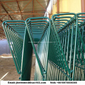 PVC Coated  Rolltop Fence BRC Pool Fence